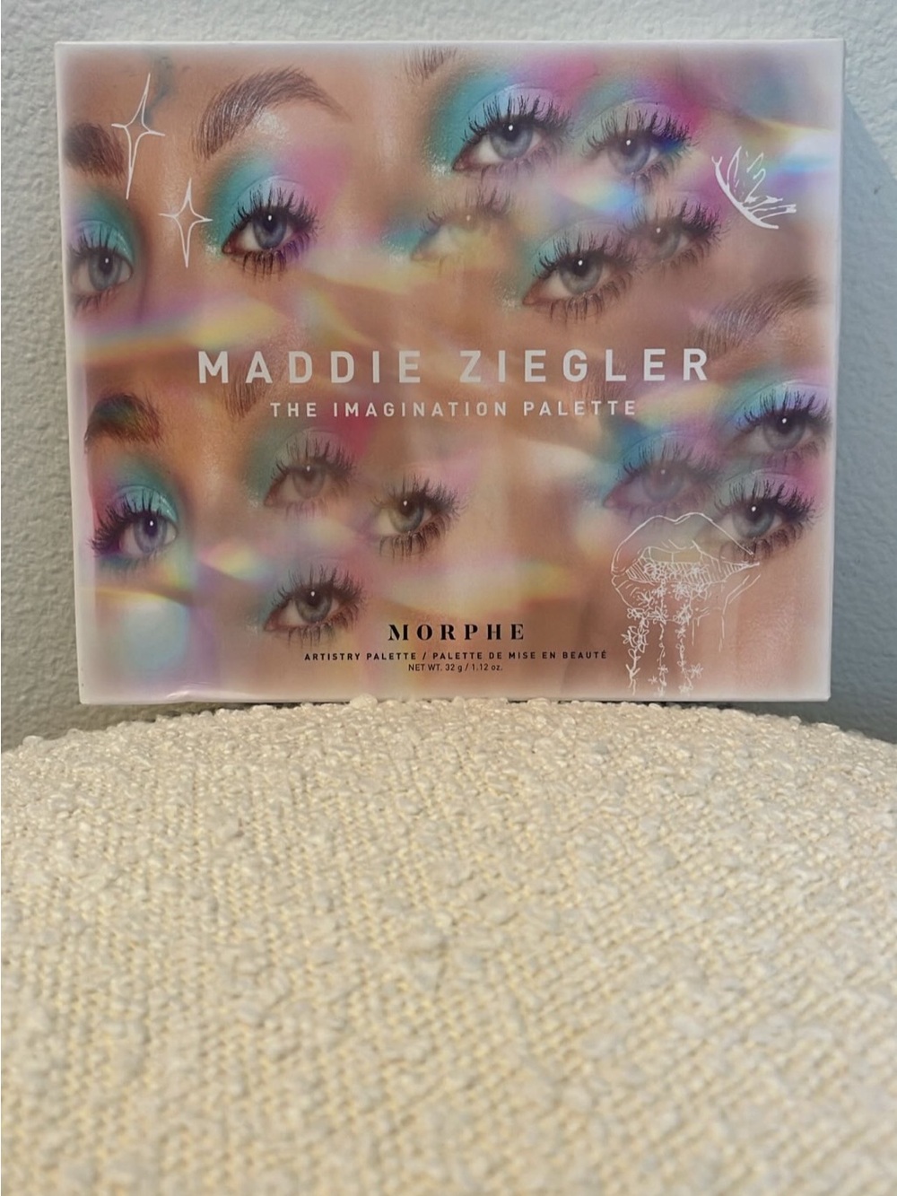 Morphe x Maddie Ziegler The Imagination Palette - Pink & Blue